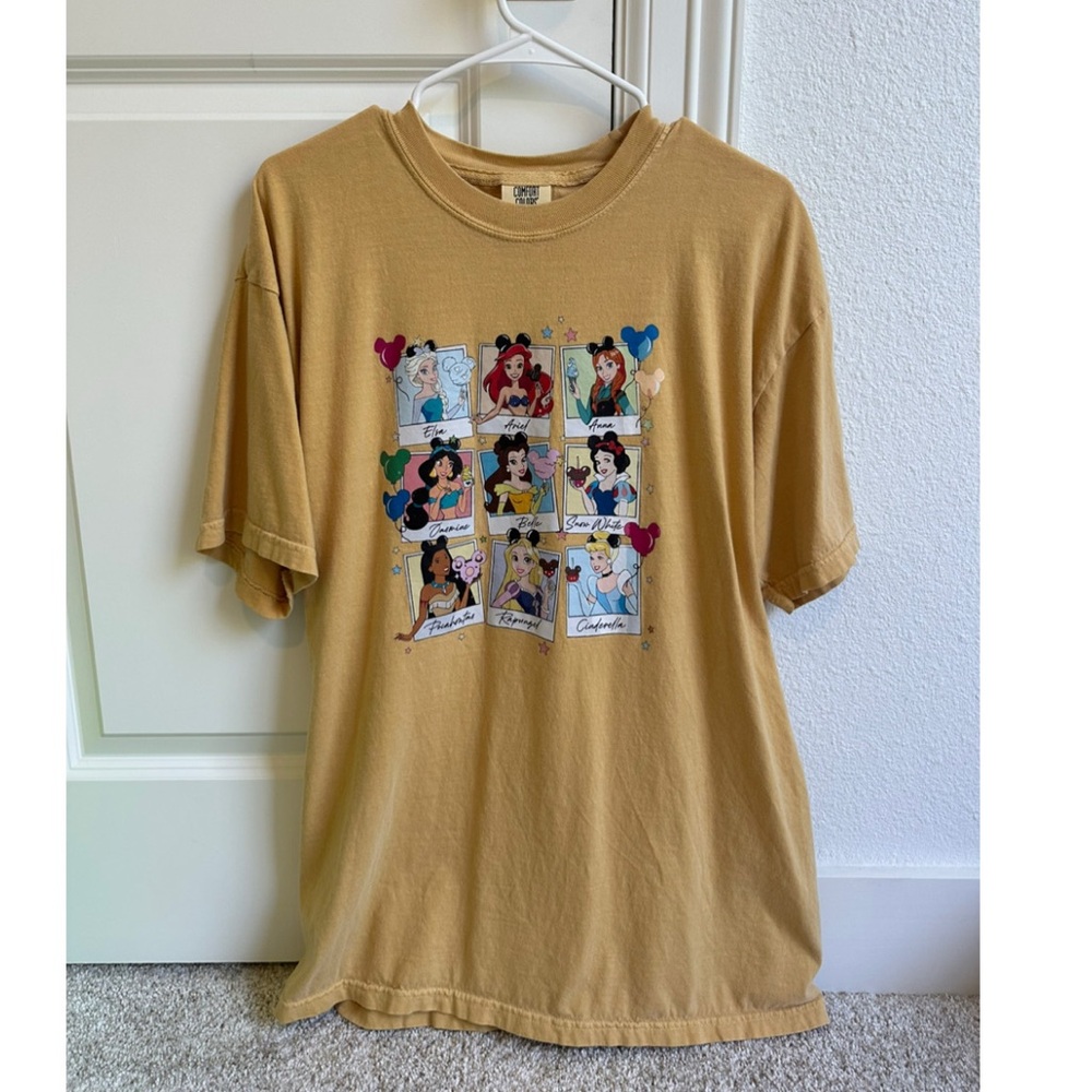 Comfort Colors Tan Graphic Tee